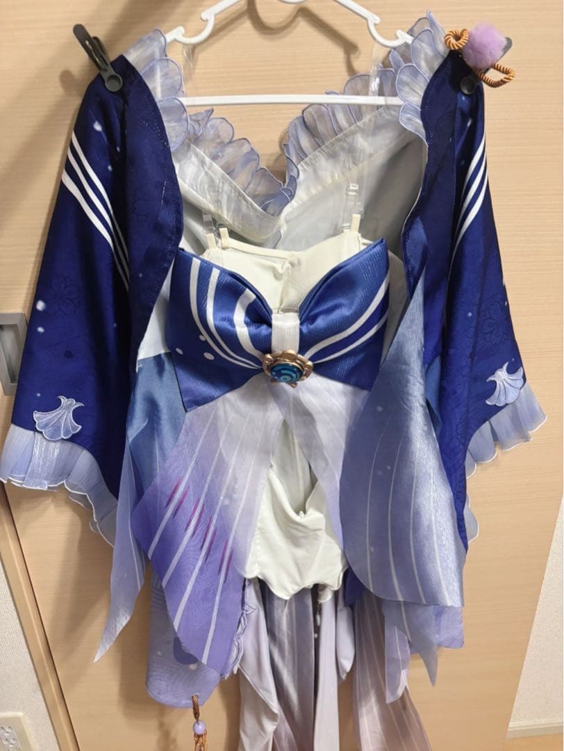 原神 珊瑚宮心海 コスプレ衣装 三分妄想