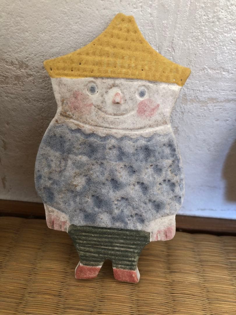 鹿児島睦さん　タペストリー　壁掛け　飾り　４人の子ども