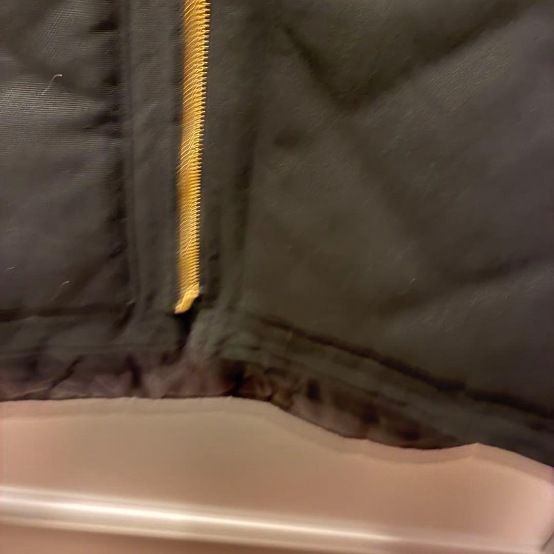 試着のみ carhart CLASSIC VEST - Black L size