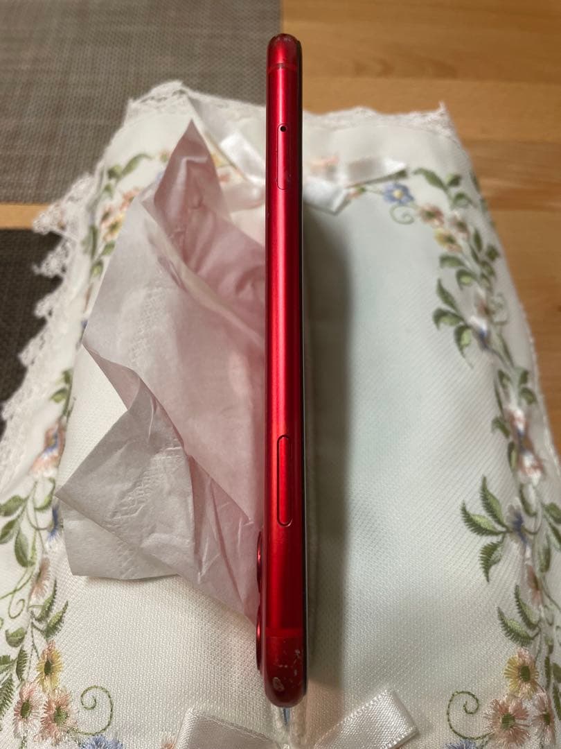 Apple iPhone 11 レッド 64G
