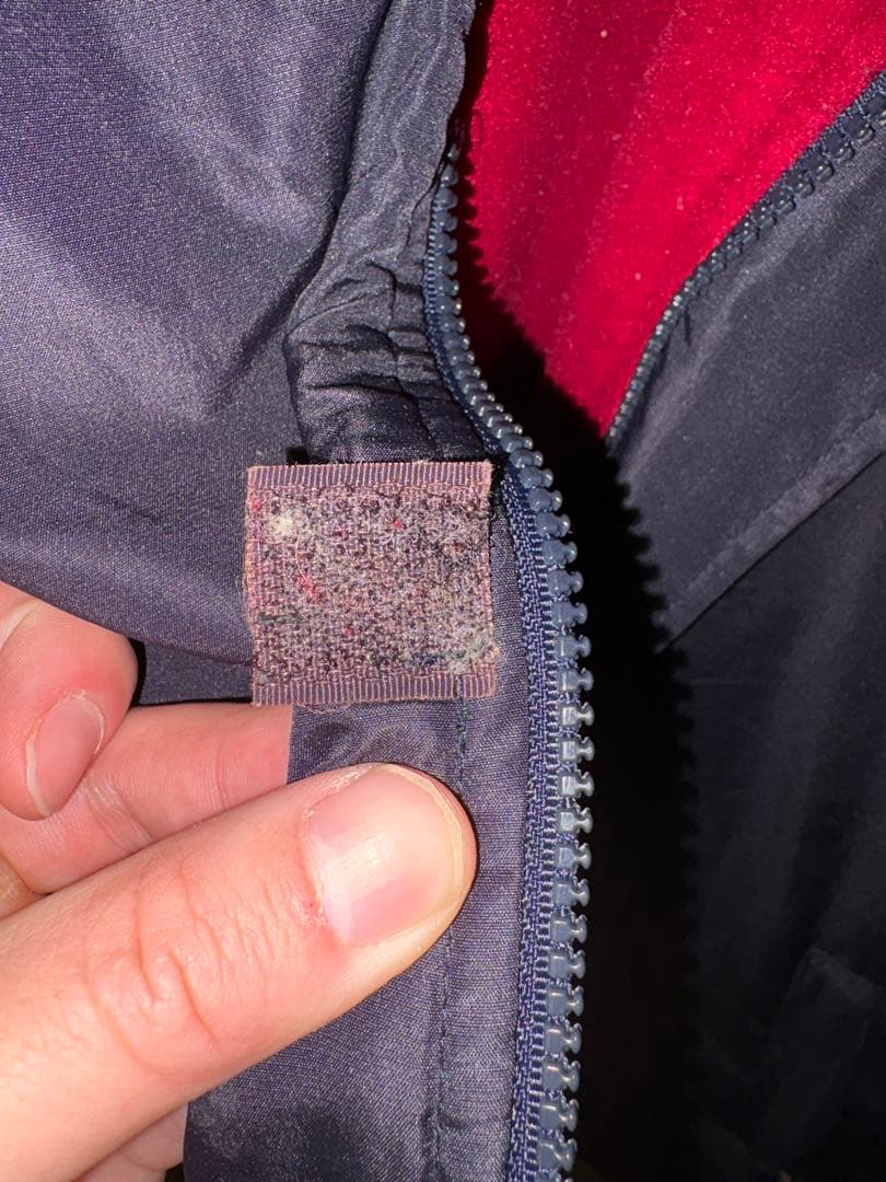 PRADA ナイロンジャケット M ネイビー