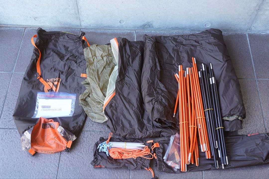 NEMO ENDURANCE 2P × FIRST LITE