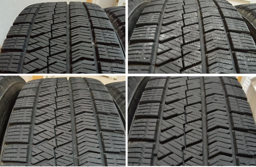 195/55R16ブリヂストンブリザックVRV2＋MINI純正ホイール④本