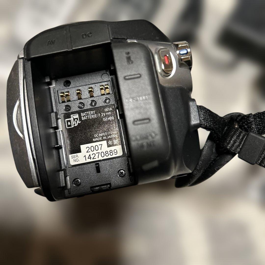 Victor Everio HDビデオカメラ