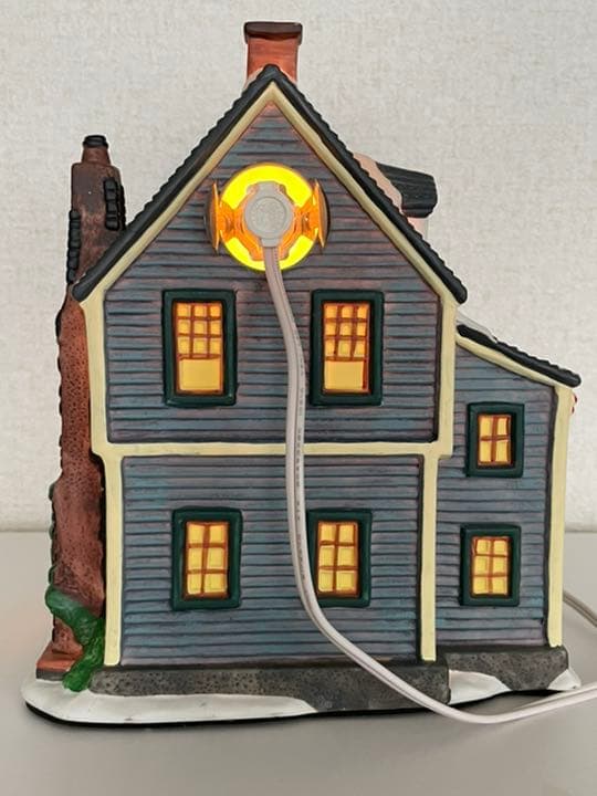 ミニチュア　ドールハウス　ライト　　　　　「ブライアーヒル邸宅」
