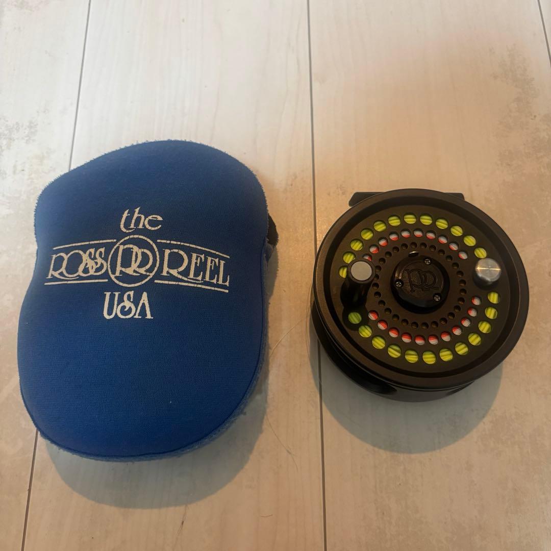 リール ROSS REELS SALTWATER IV