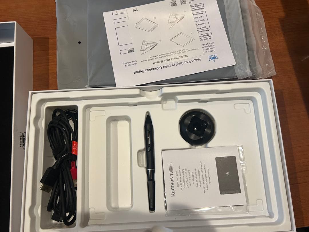 KAMVAS 13 (Gen 3) 液晶ペンタブレット本体