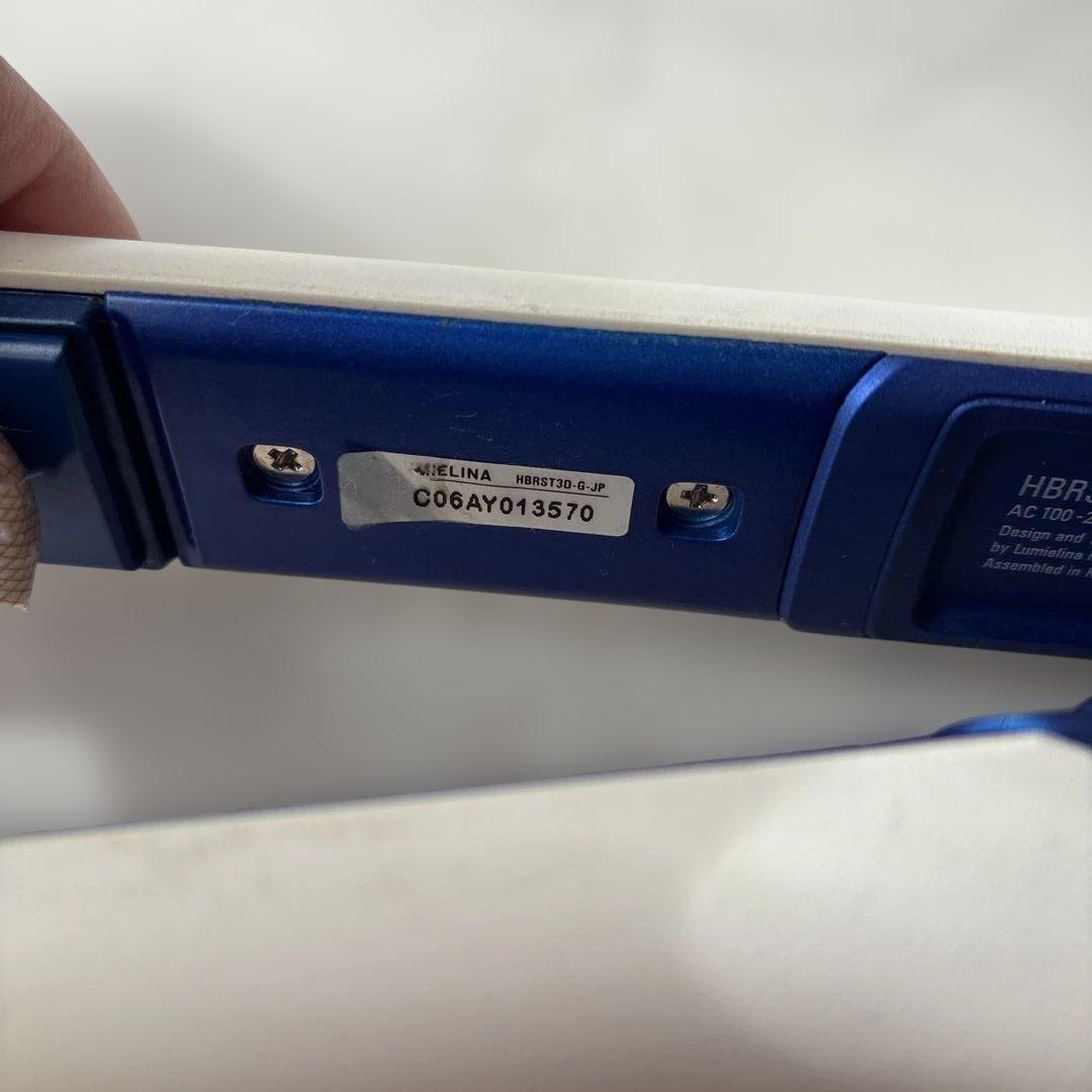 リュミエリーナ HAIRBEAURON ヘアビューロン ストレートヘアアイロン