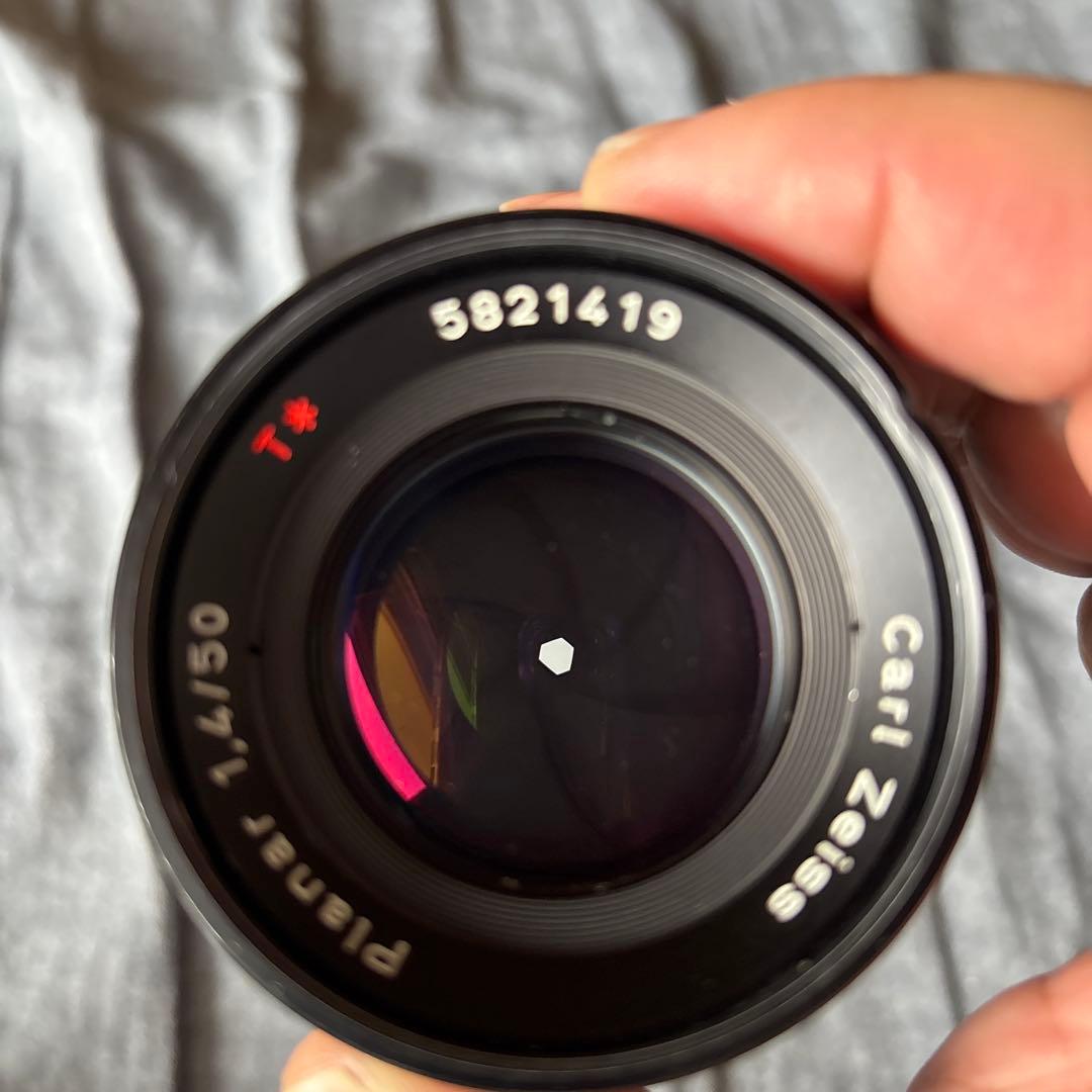 Carl Zeiss Planar 1.4/50 単焦点レンズ