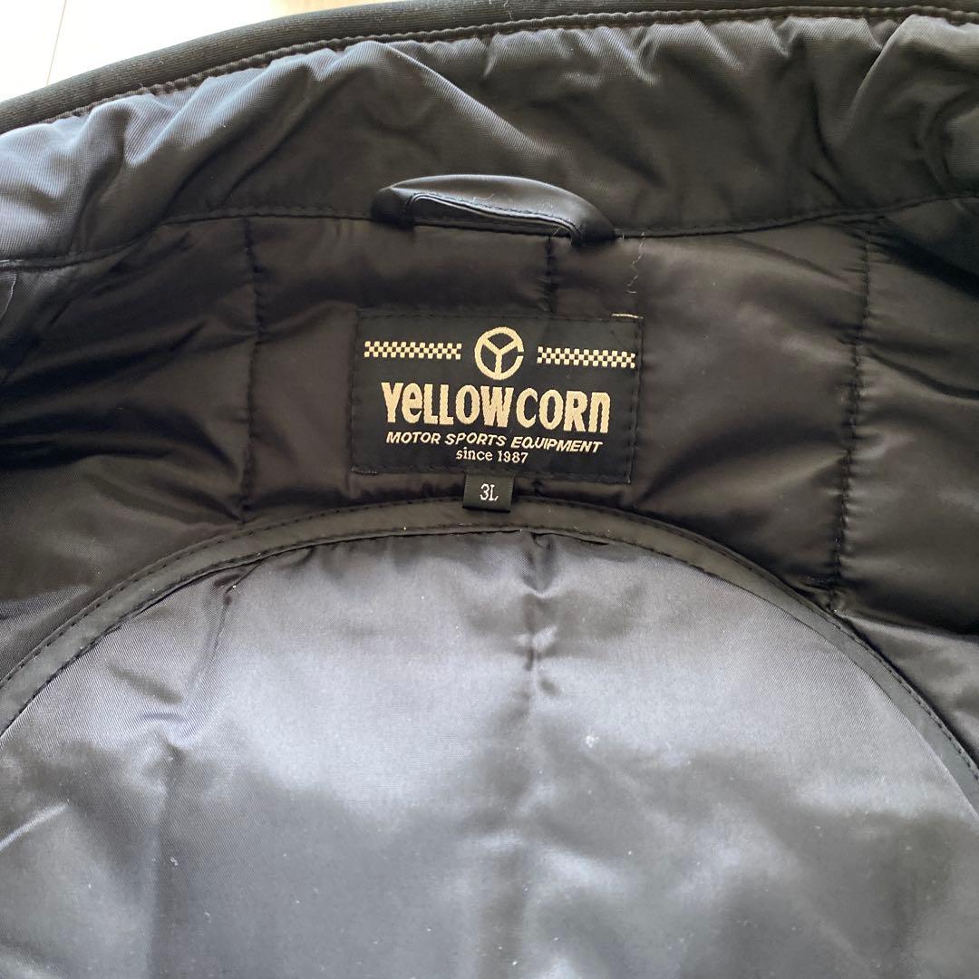 イエローコーン　ライダージャケット　3L