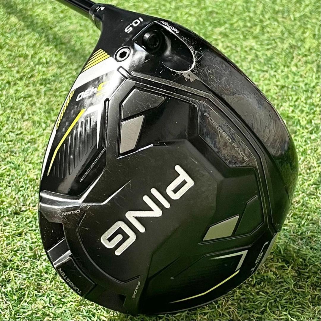 【貴重レフティ】ピン PING G430 LST ドライバー 1W S 左 良品