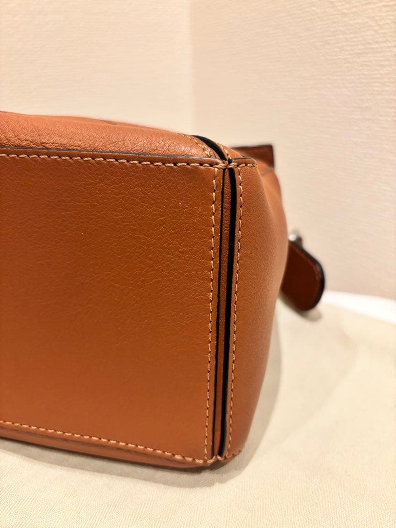 LOEWE ロエベ　パズルバッグ　スモール　タン