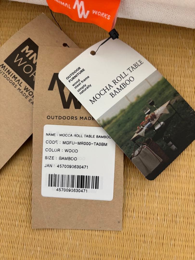 ★kikiさん専用　MOCHAROLLTABLE +ランタンスタンド