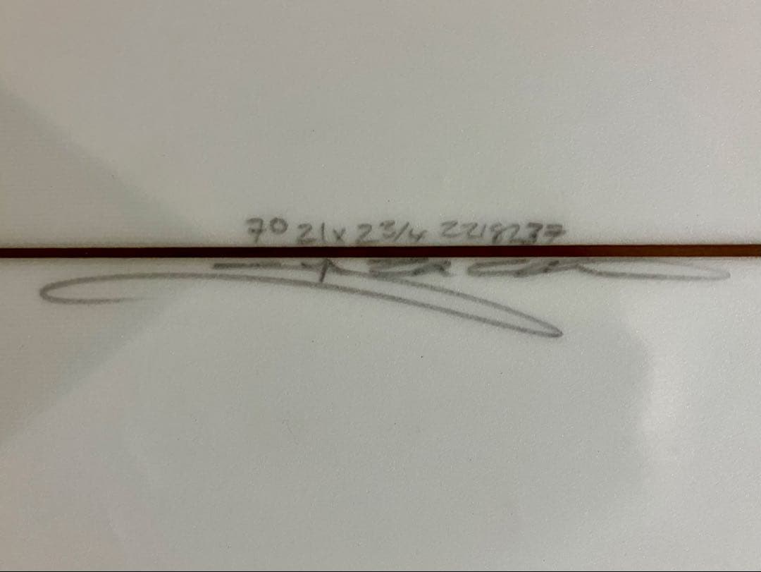 christenson クリステンソン ウルトラトラッカー 7'0ft 中古美品