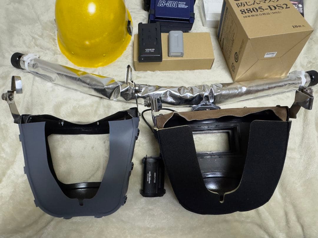 【山本光学 LS-355WP 溶接用送風マスク一式セット】