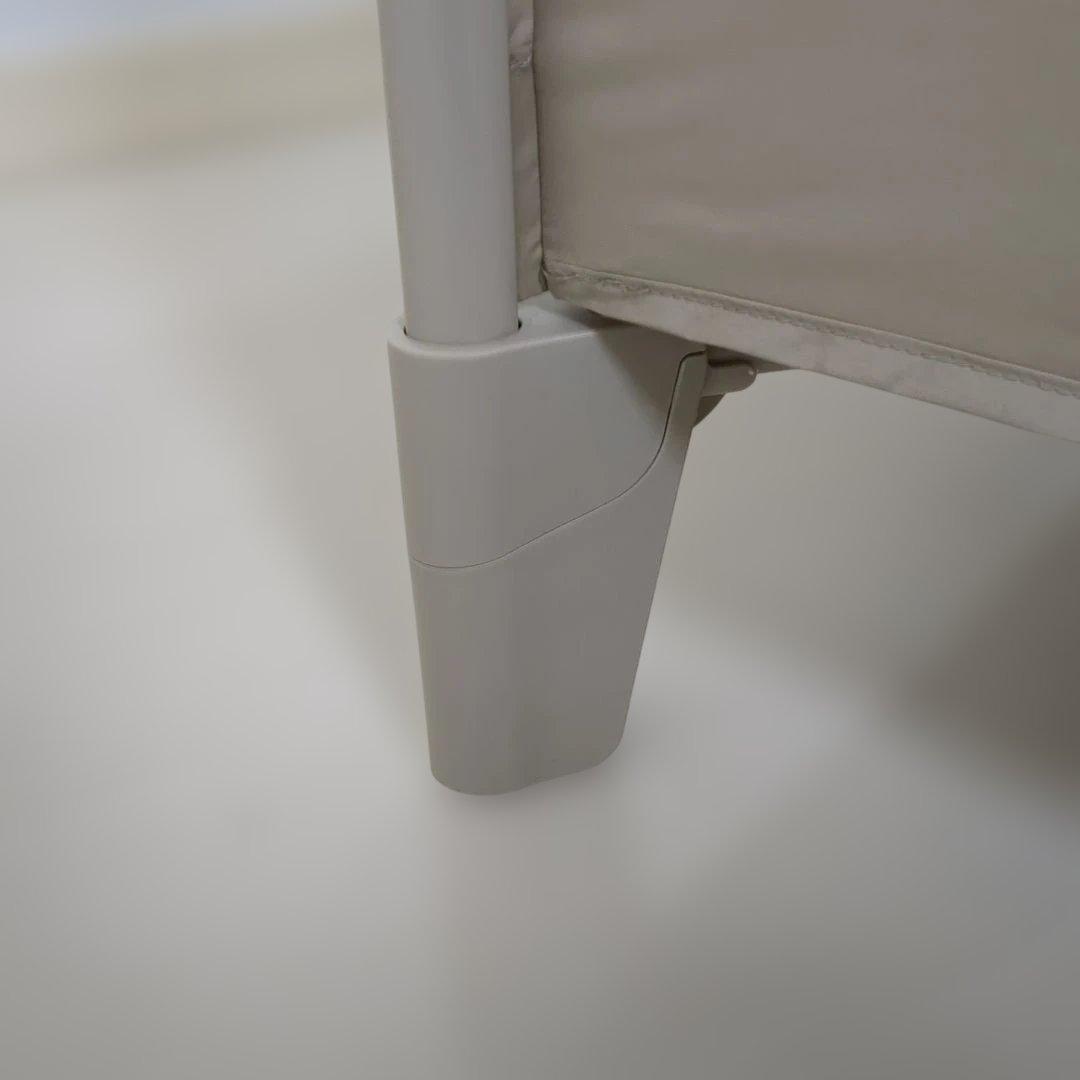 アップリカ　ココネルエアーab　折りたたみベビーベッド　ココアブラウン