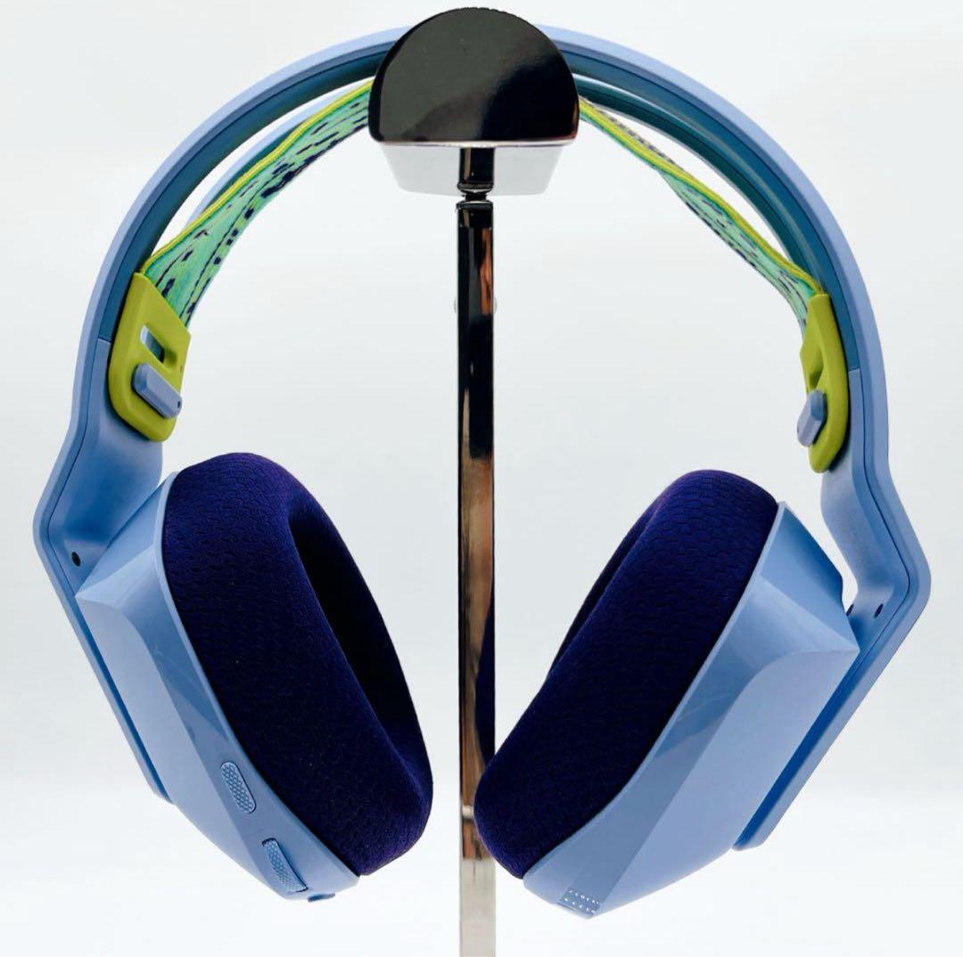 【極美品✨】ロジクール　ゲーミングヘッドホン　G733 ライラック