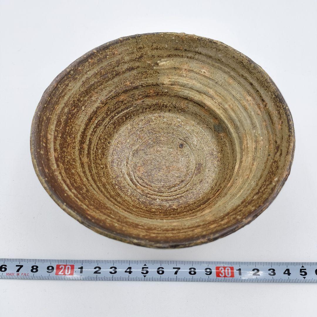 W655 茶碗　出雲焼　空郷　茶道具　古物
