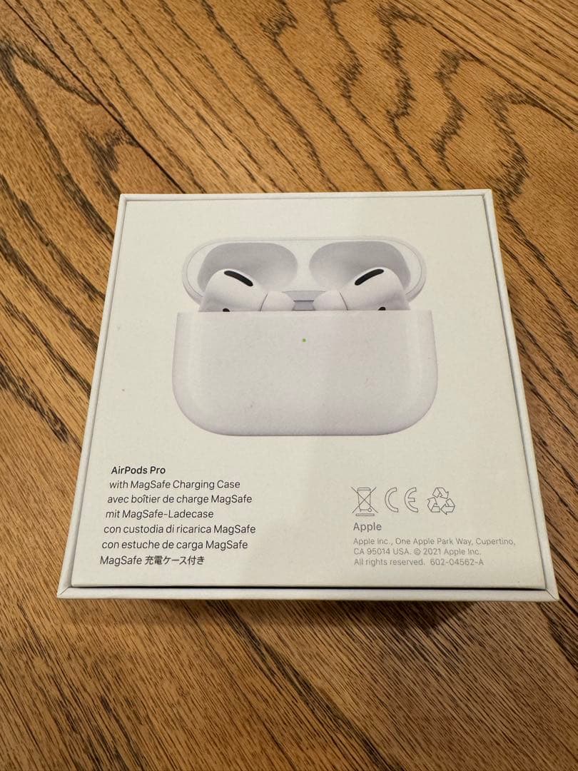 おまけ付き⭐︎AirPods Pro 本体　純正　第一世代　Lightning