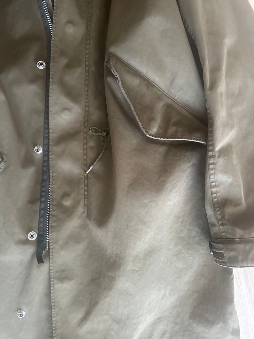 【TEN-C】テンシーPARKA オリーブ48初期モデル