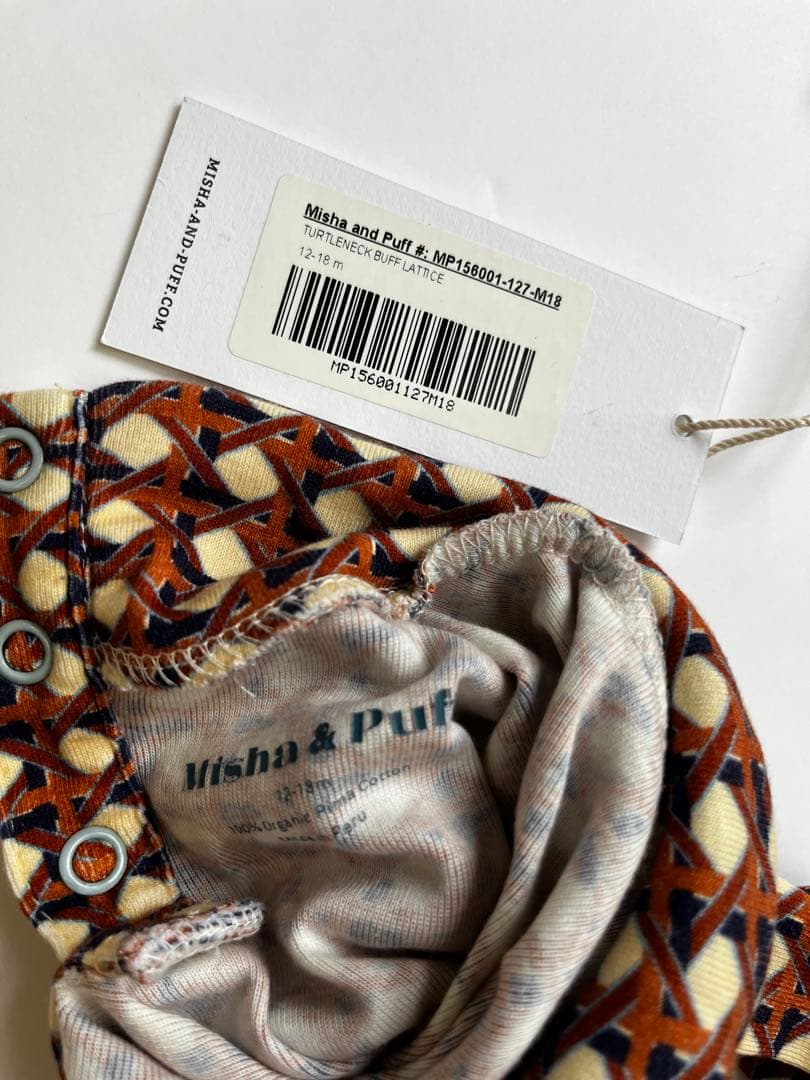 h*a様 Misha&Puff turtleneck BUFFLATTICE 1