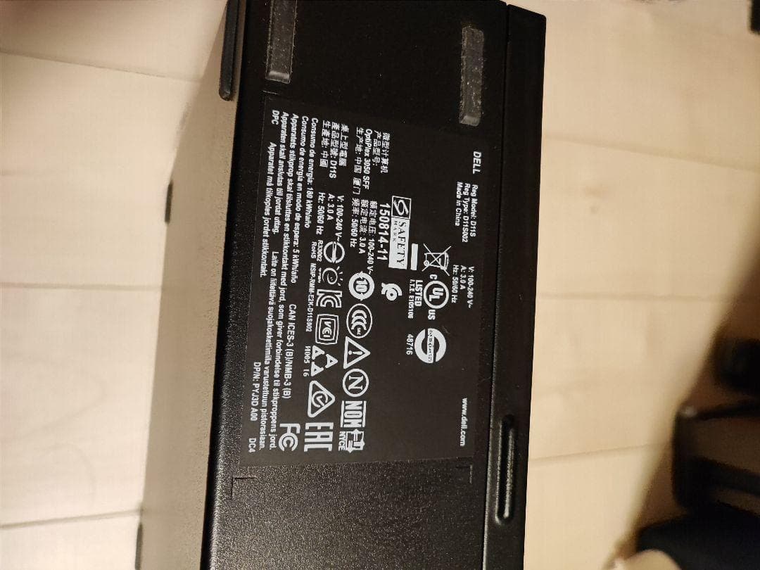 Windowsデスクトップ dell optiplex 3050 i5 6500 16gb 256gb