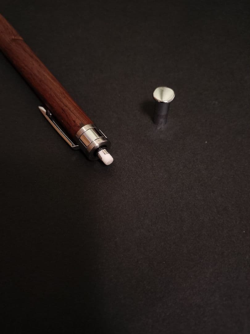 工房楔ホンジュラスローズウッド　シャープペンシル0.5mm