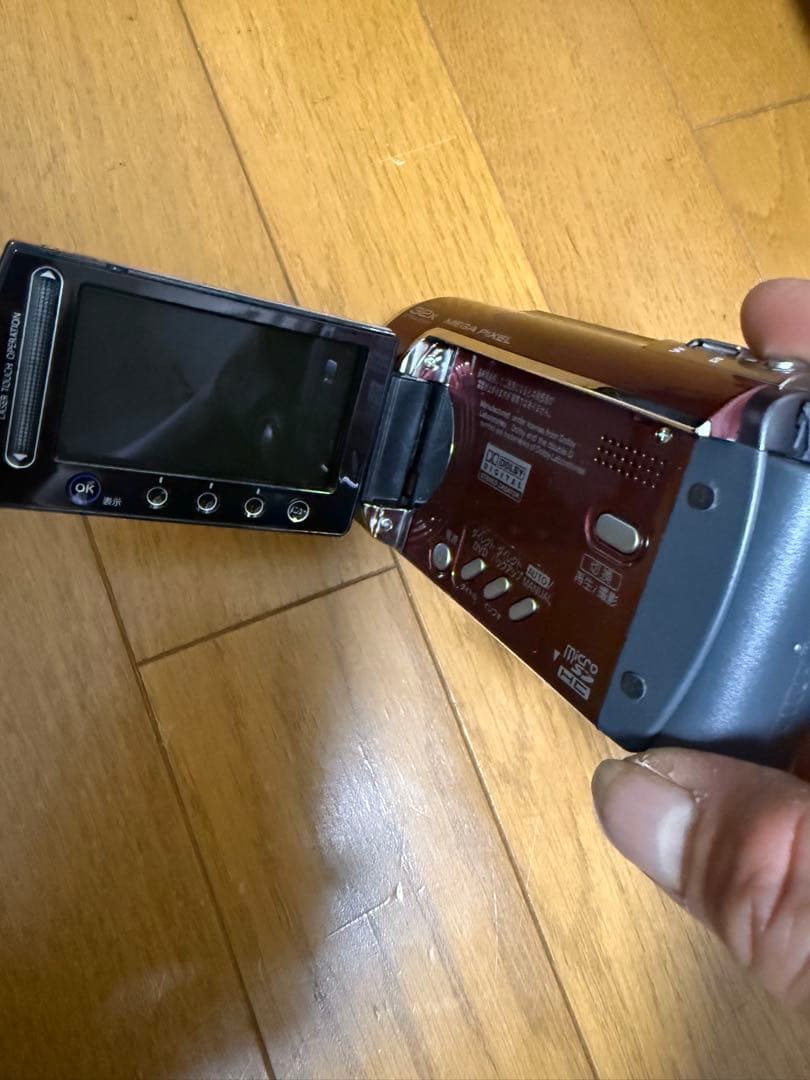 SONY-Victor Everio HDDビデオカメラ 赤 13台ジャンク品