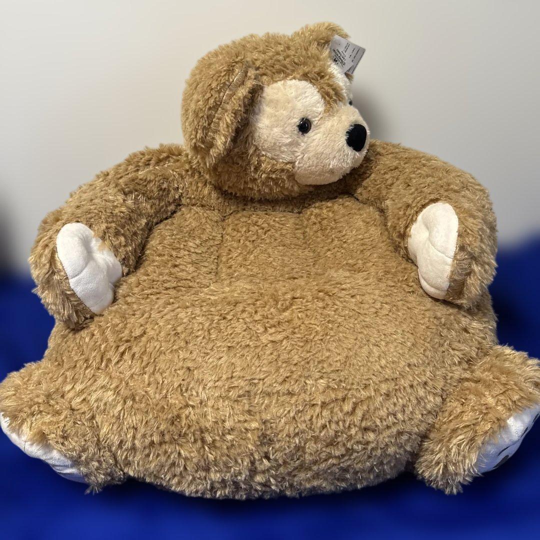 上海ディズニーランド　ダッフィー　ソファ　ソファー　新品未使用タグ付き