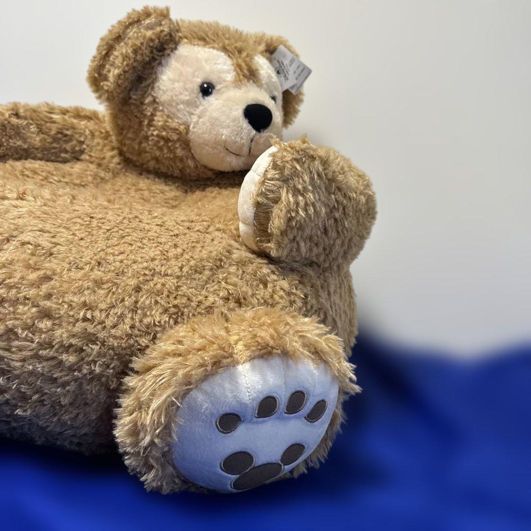 上海ディズニーランド　ダッフィー　ソファ　ソファー　新品未使用タグ付き