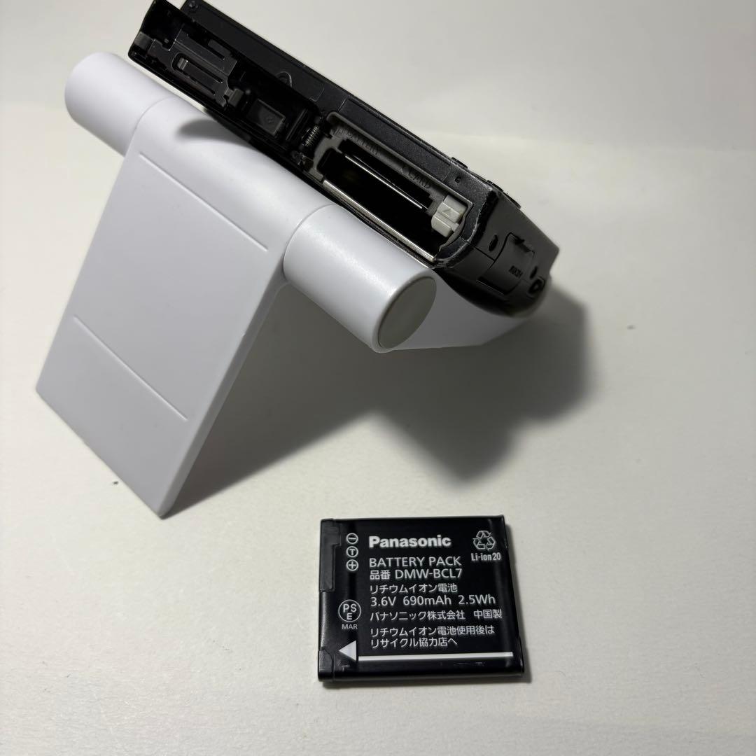 元箱 デジカメ Panasonic LUMIX ブラック DMC-SZ9