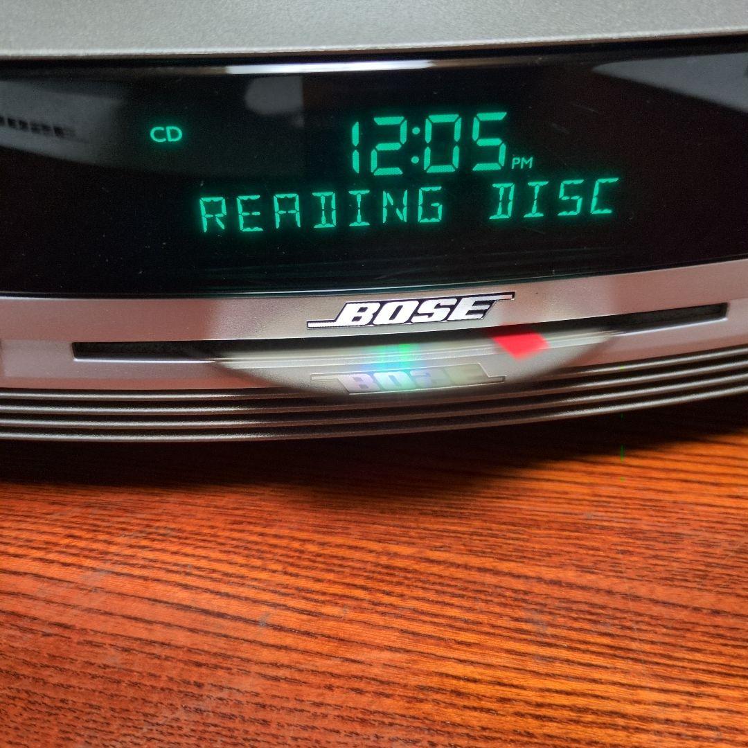 BOSE Wave Music System Ⅲ完動品純正リモコン純正コード取説