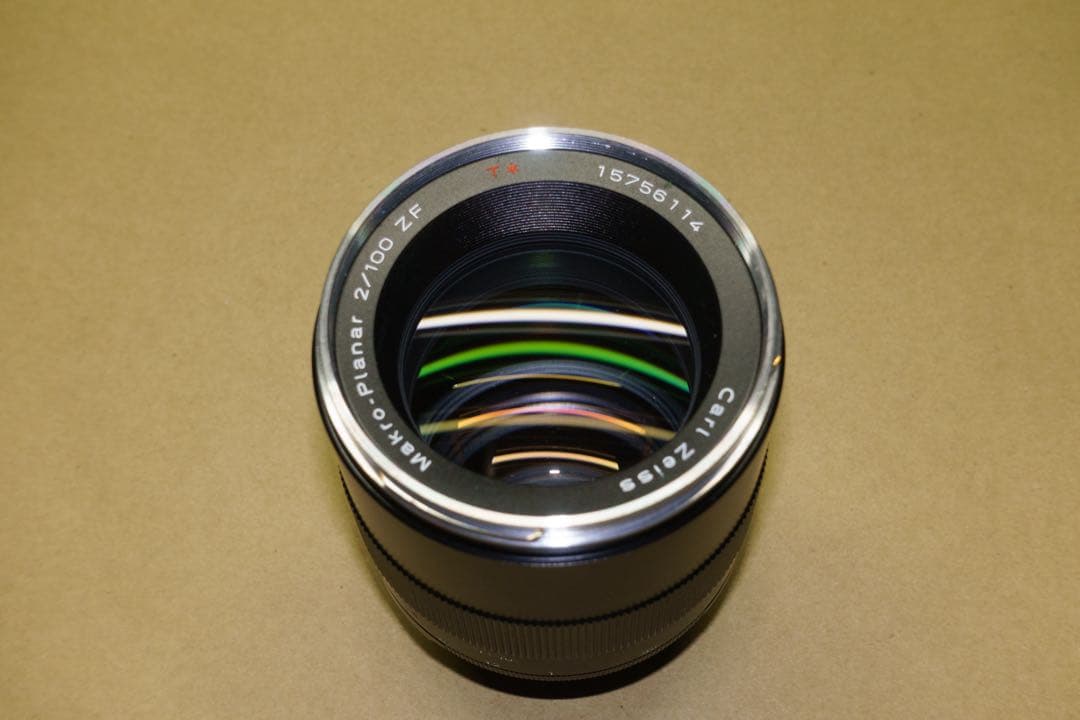 レンズ(単焦点) Carl Zeiss Makro-Planar T* 100mm F2 ZF