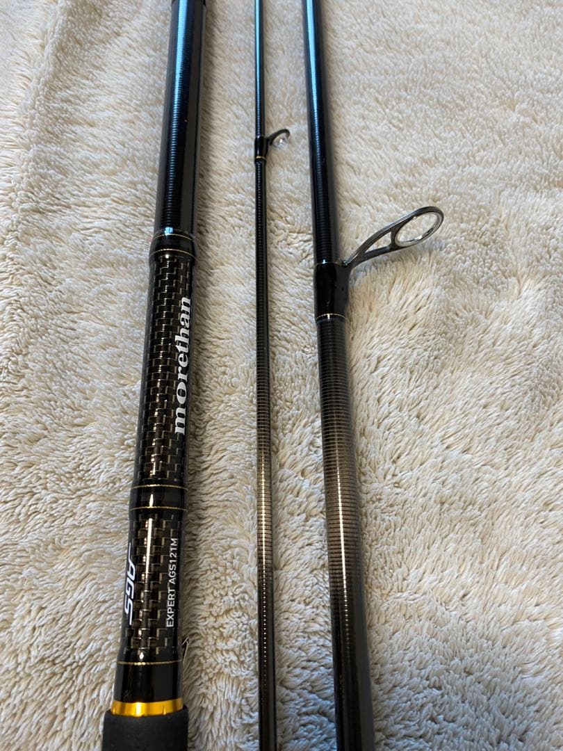 sogeking　ダイワmorethan EXPERT AGS 121M