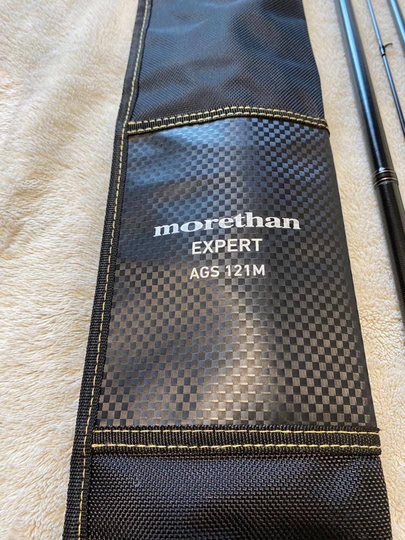 sogeking　ダイワmorethan EXPERT AGS 121M