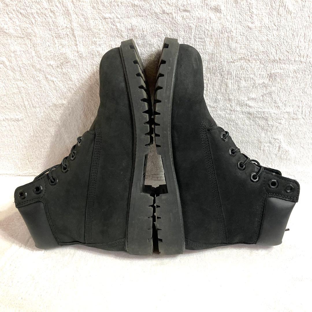 ✨極美品✨　ティンバーランド　ブラック　プレミアム　ウォータープルーフ　23.5