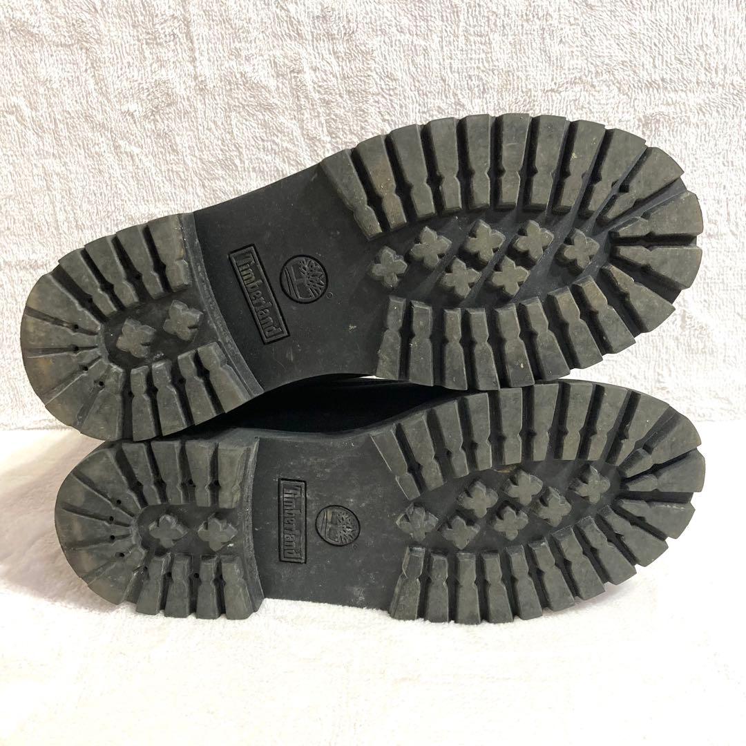 ✨極美品✨　ティンバーランド　ブラック　プレミアム　ウォータープルーフ　23.5