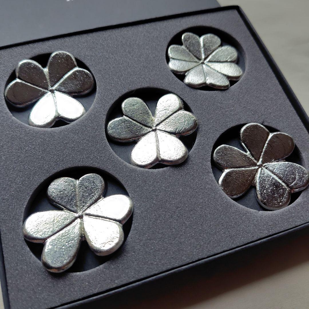 NOUSAKU 能作 箸置き かたばみ「8」KAGO ダリア