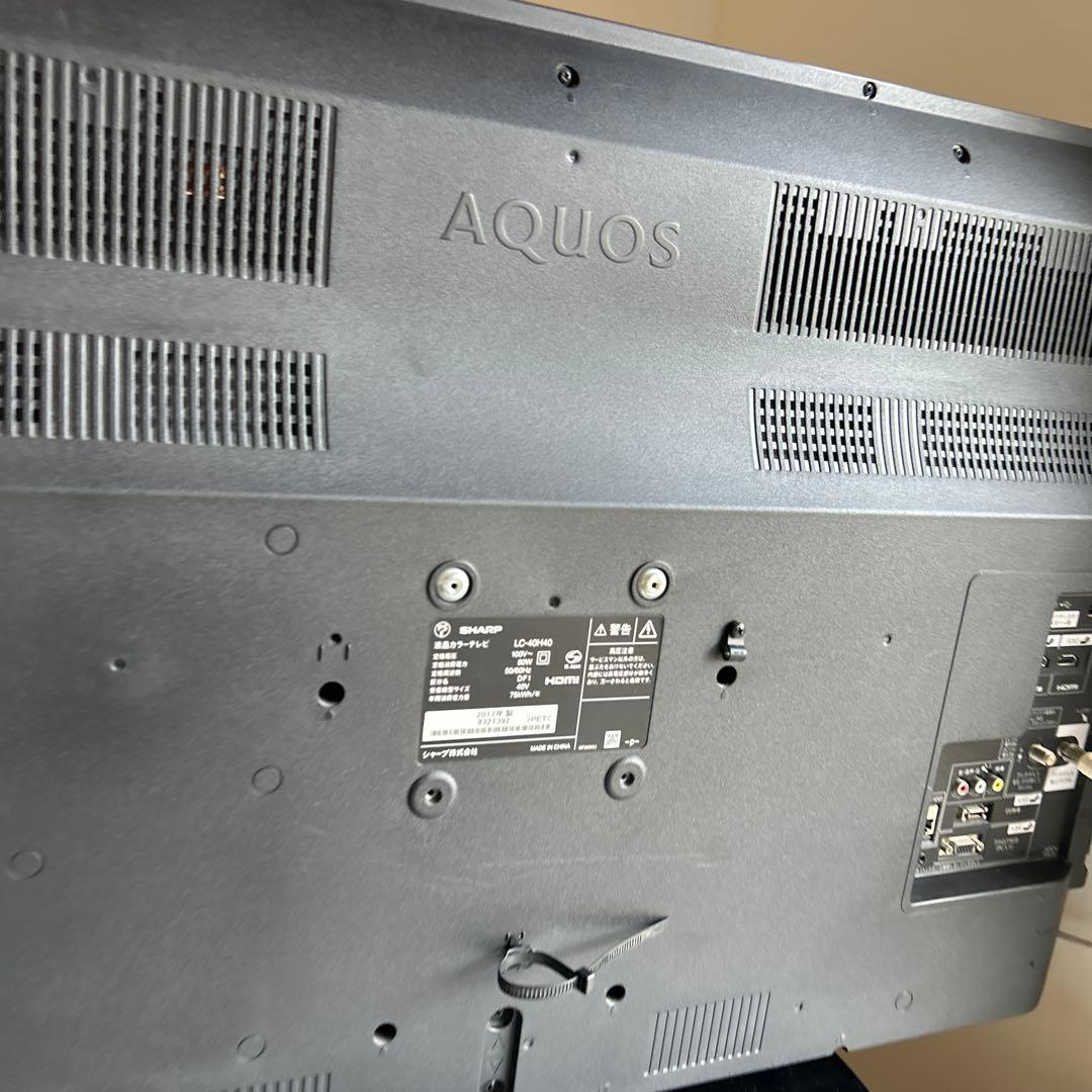 SHARP 液晶テレビ 40インチ LC-40H40