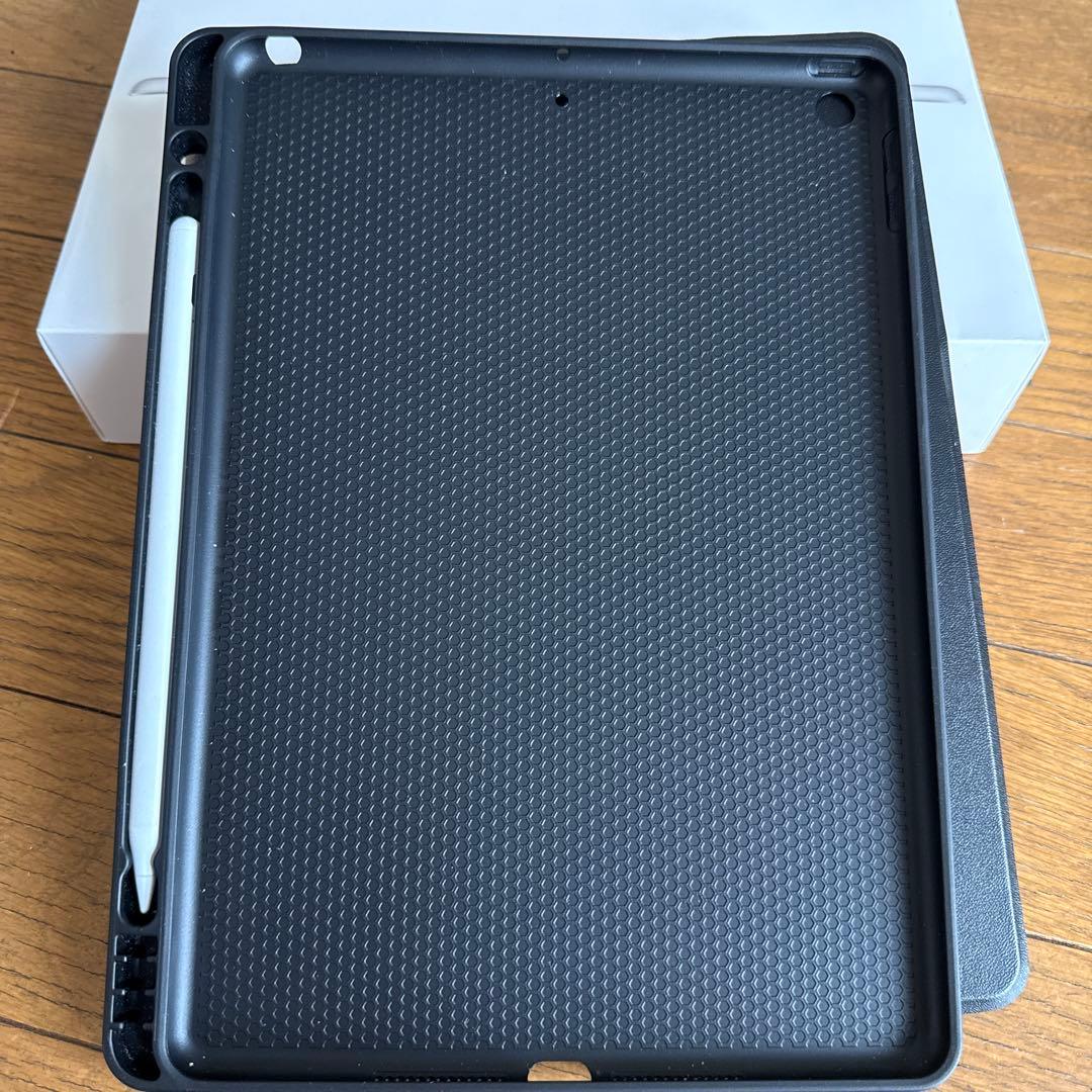 iPad第9世代wi-fi +Cellularシルバー箱ありバッテリー100%