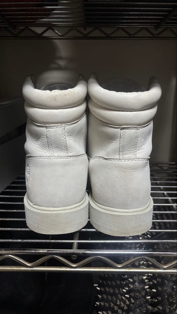 ティンバーランド　ホワイト　26.5 ブーツ