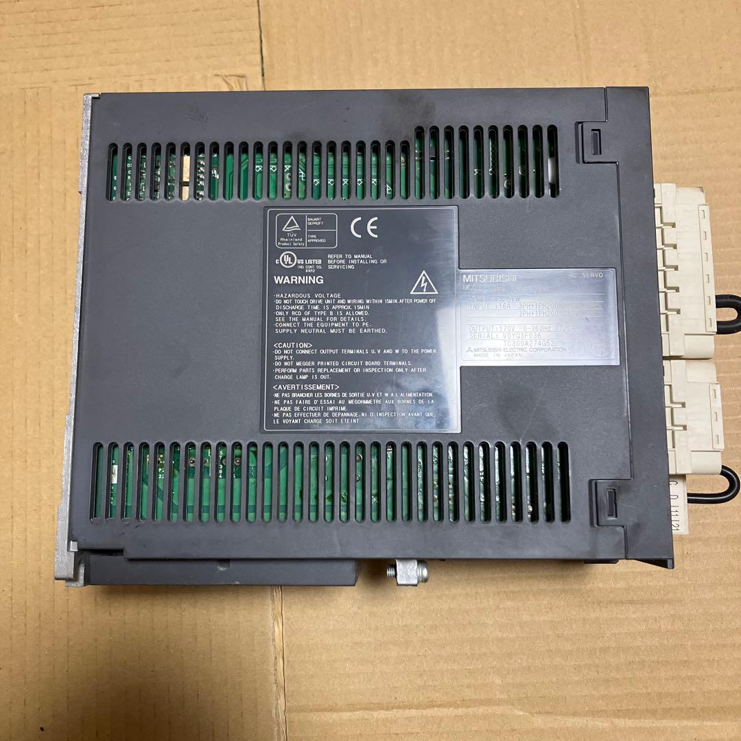 MITSUBISHI MR-J3-350A 電源ユニット