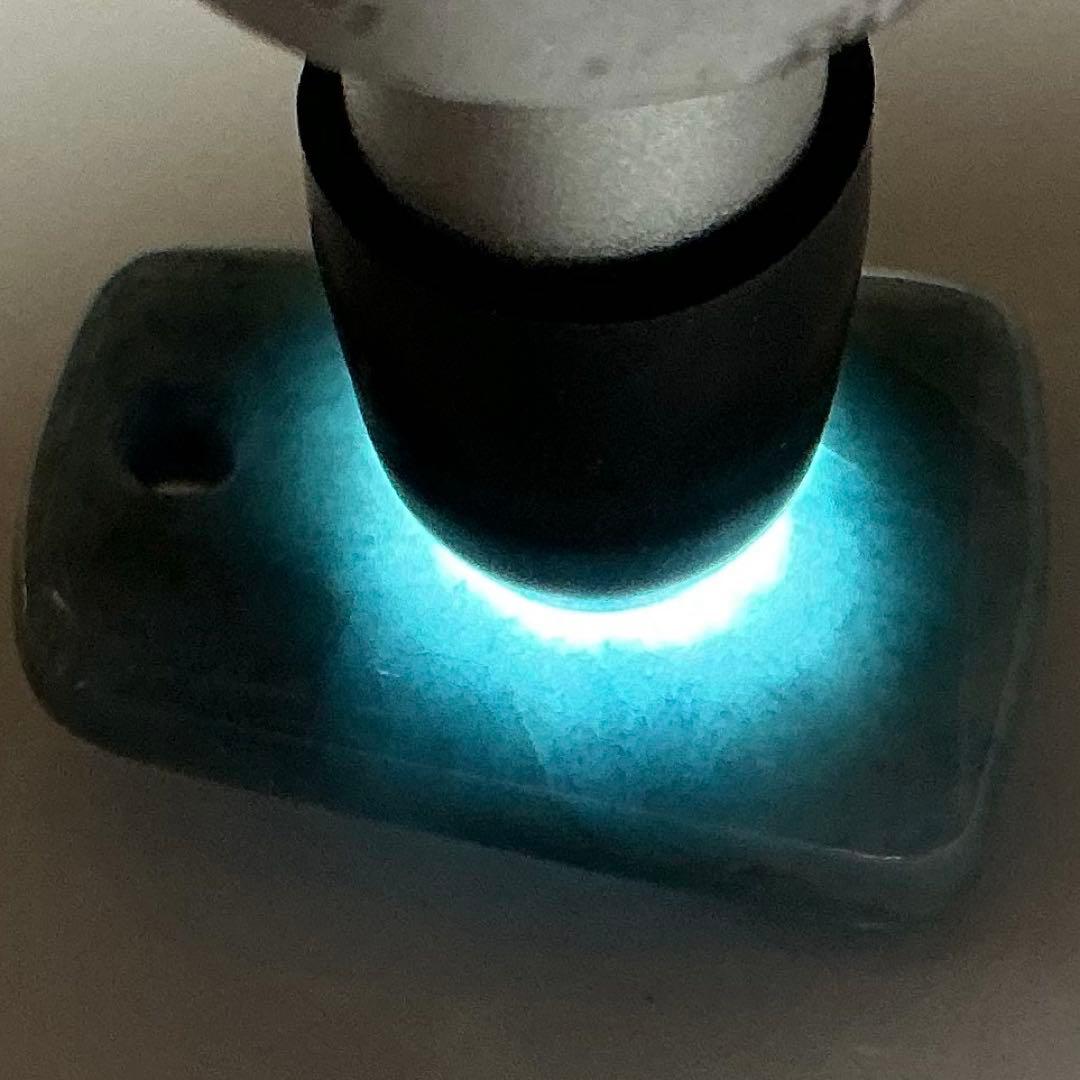 コン沢翡翠　銅鐸型ネックレストップ