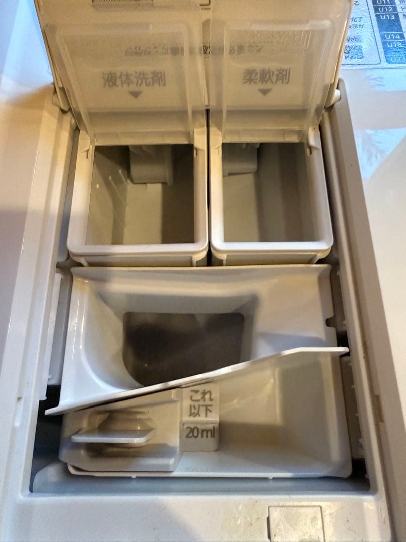 Panasonic ドラム式洗濯機