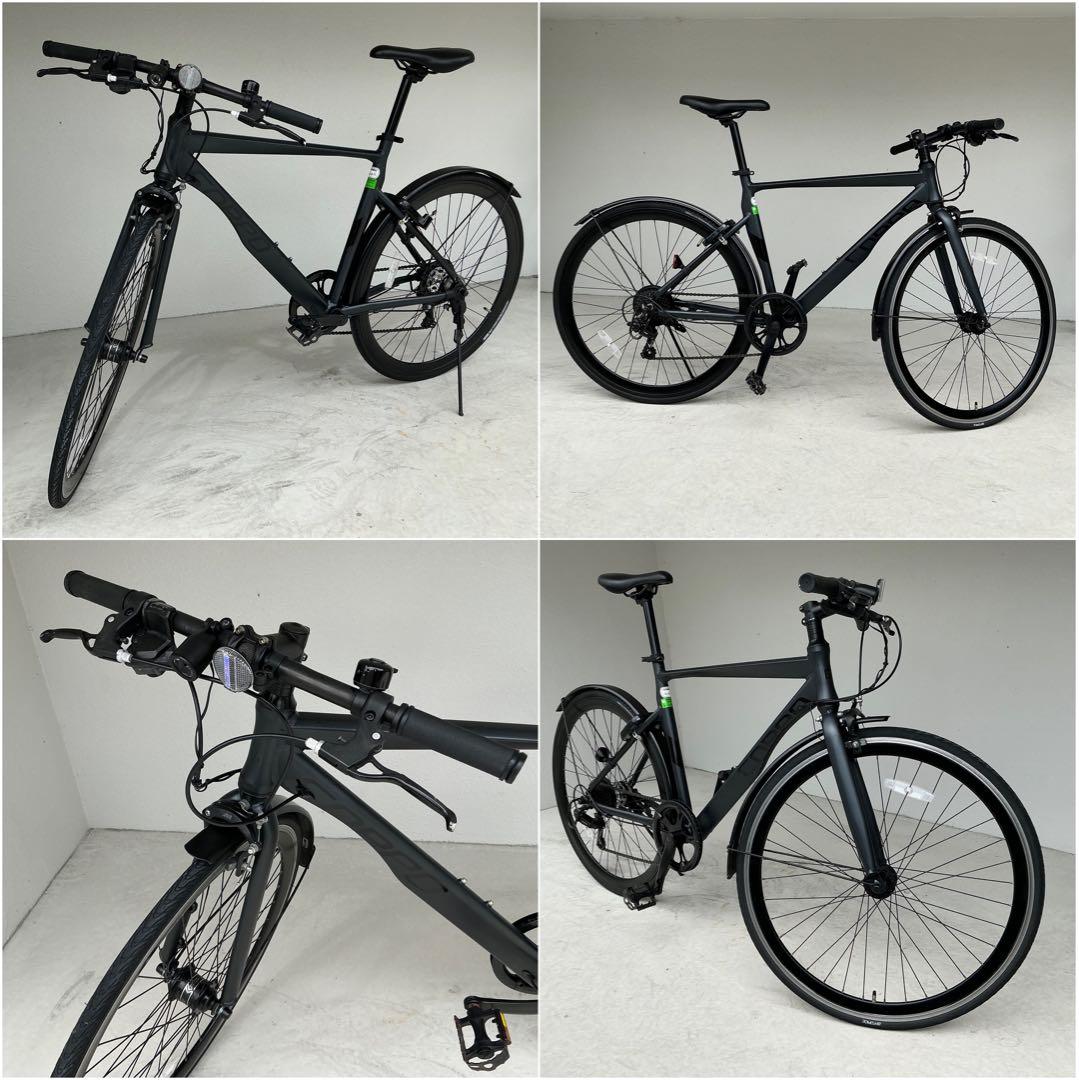 【沖縄県限定】コルポC 500mm マットブラック 700C 7段変速COPRO