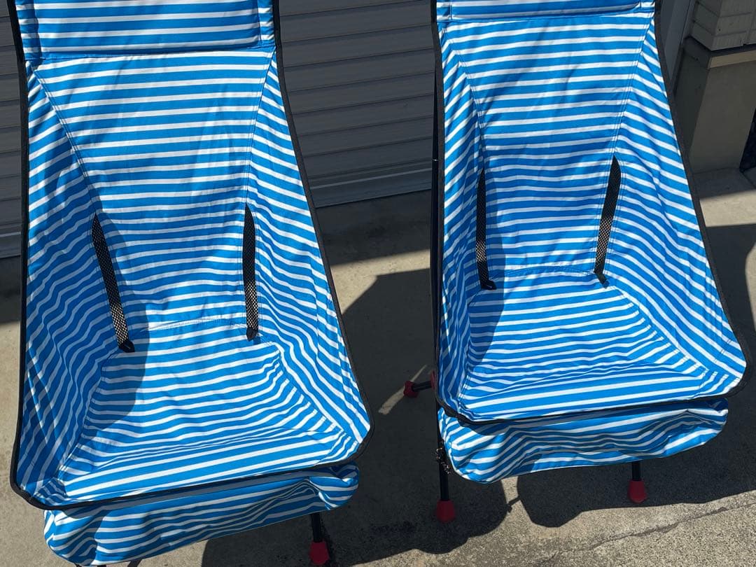 チャムスCHUMS アウトドアチェア 2脚セット