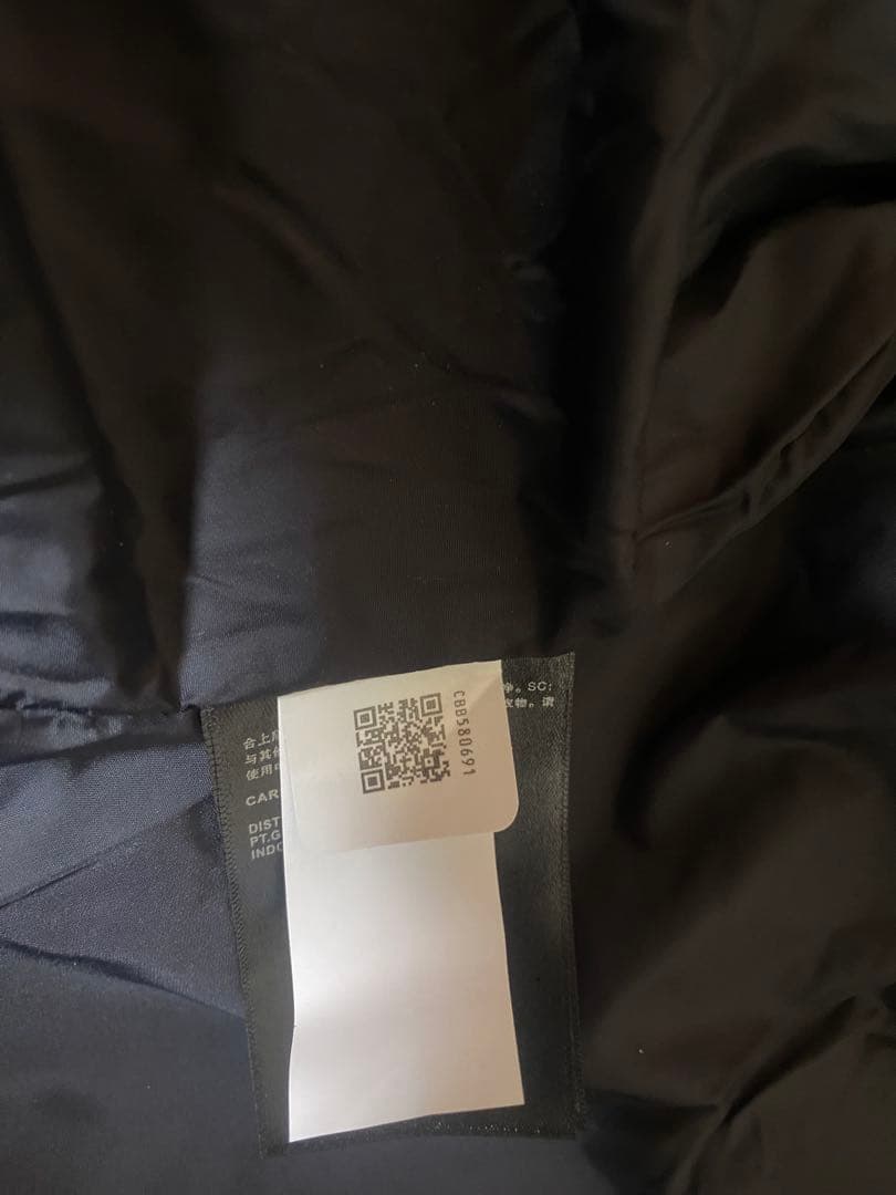 【新品・未使用】THE NORTH FACEメンズ ダウンジャケットM軽量 保温