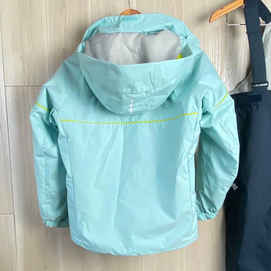 デサント　スキーウェア　上下セット　150cm 女の子