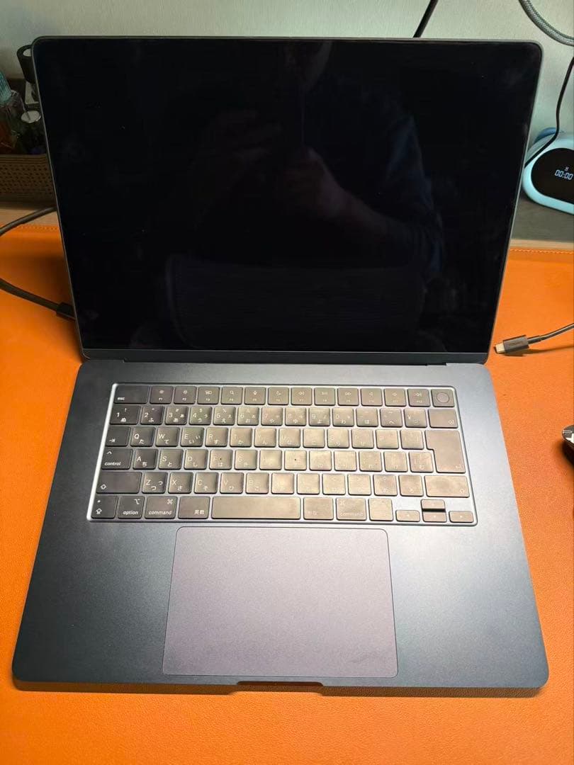 macbook air 15インチ　M2 メモリ8GB SSD 256GB