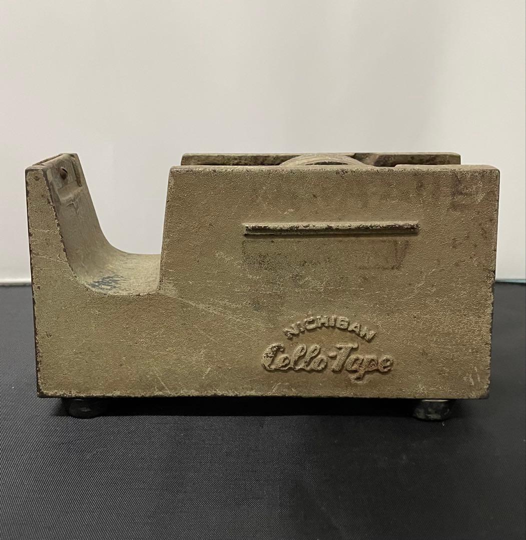 アンティーク鉄製NICHIBAN CELLO-TAPEカッター